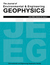 JOURNAL OF ENVIRONMENTAL AND ENGINEERING GEOPHYSICS封面